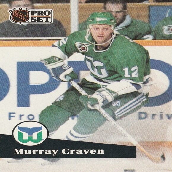 Murray Craven Hockey Card Collection - Picture 3 of 3